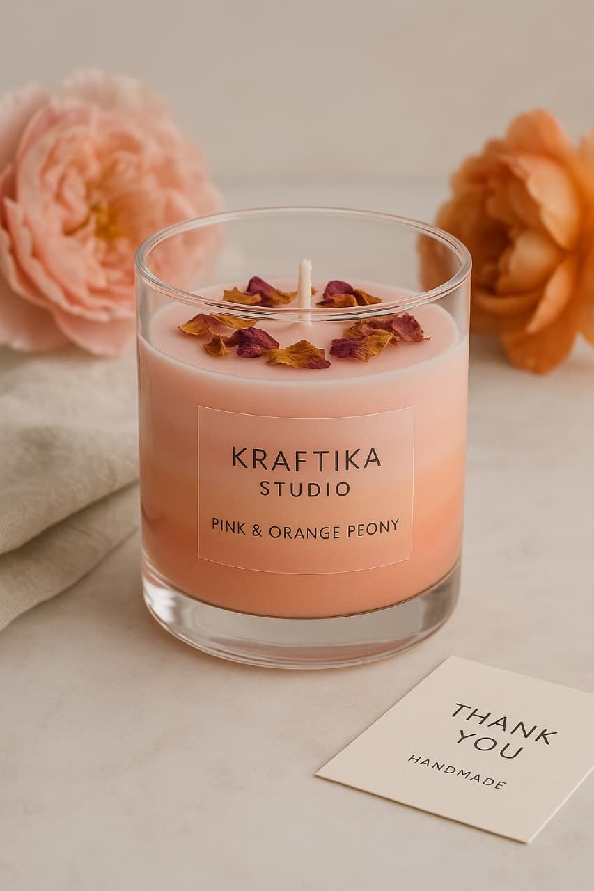 Elegant Glass Jar